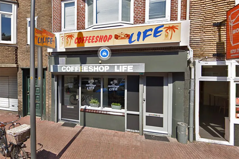 coffeshop google streetview