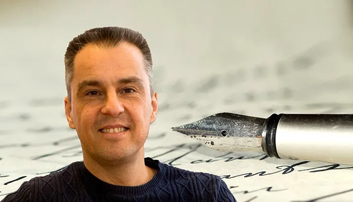 columnkop ren kuil banner