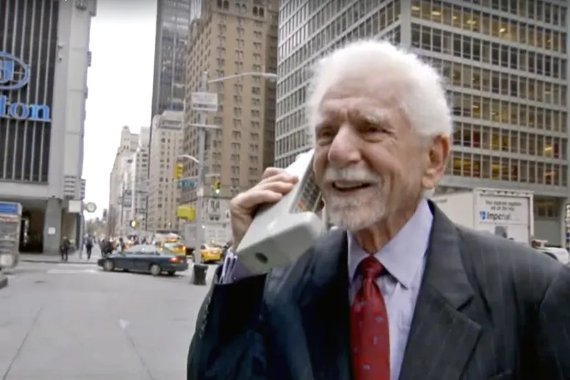 copper first phonecall