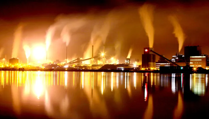 corus tata steel velsen ijmuiden