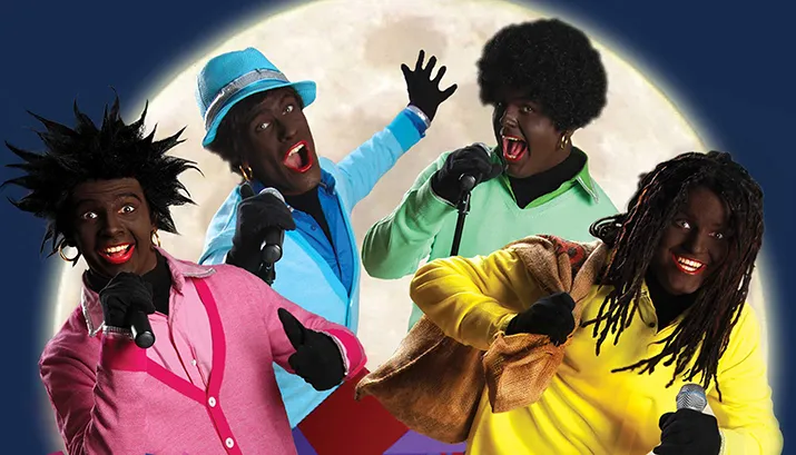 de feestpieten boyband banner