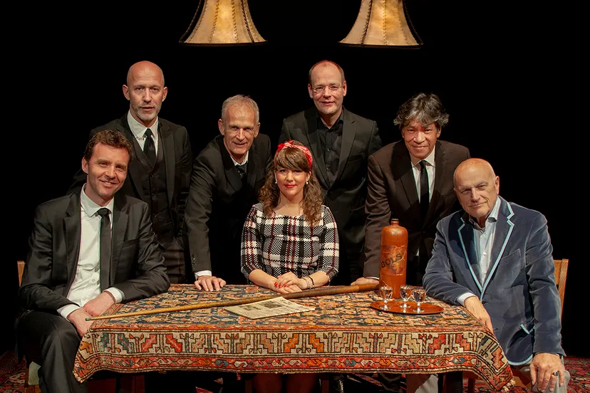 de gouden jaren ii foto staand c bart reitsma