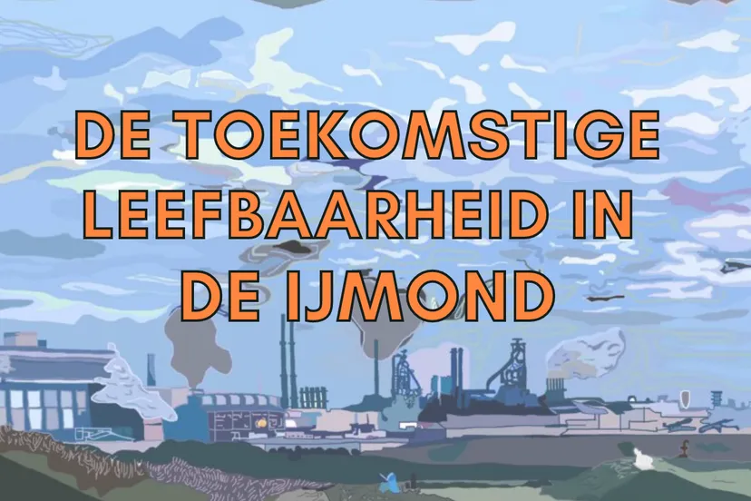 de toekomstige leefbaarheid in de ijmond wies tesselaar cover