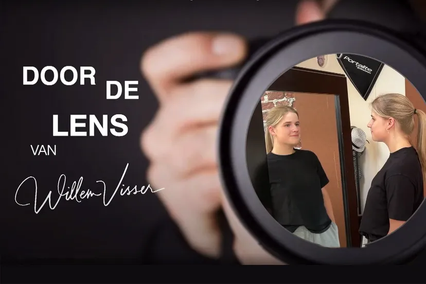 door de lens 6