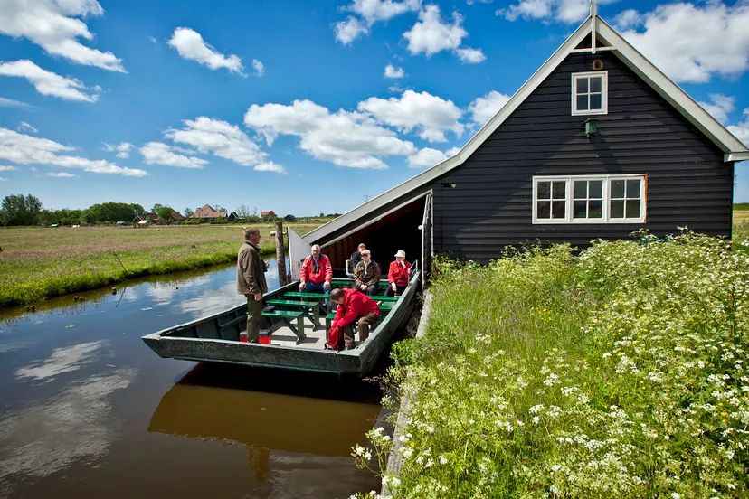 eilandspolder botenhuis dutchphoto 1500