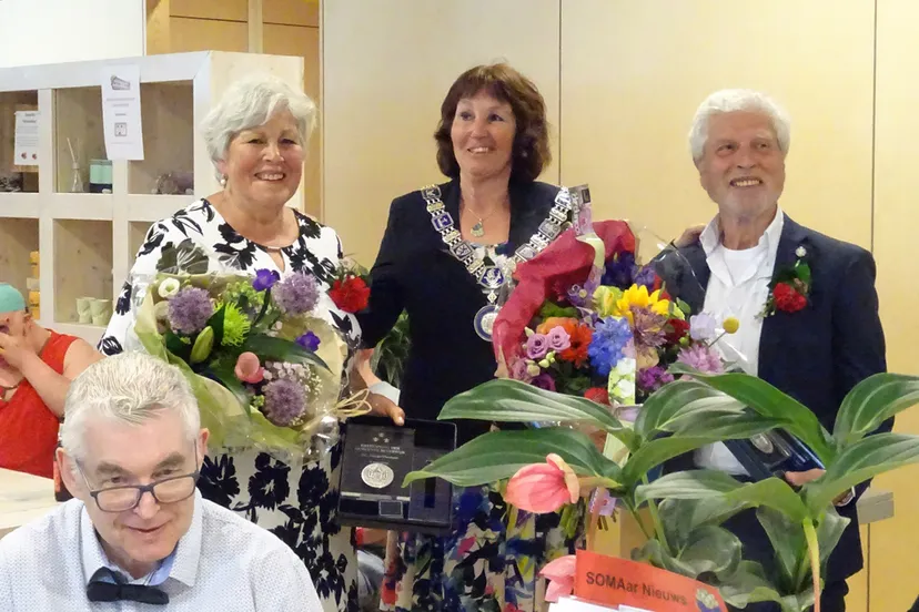 erepenning gemeente beverwijk voor jaap en ellie durge