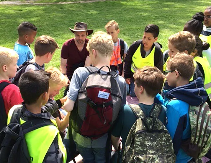 excursie overleven in de natuur