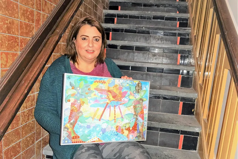 fb ellen staande foto