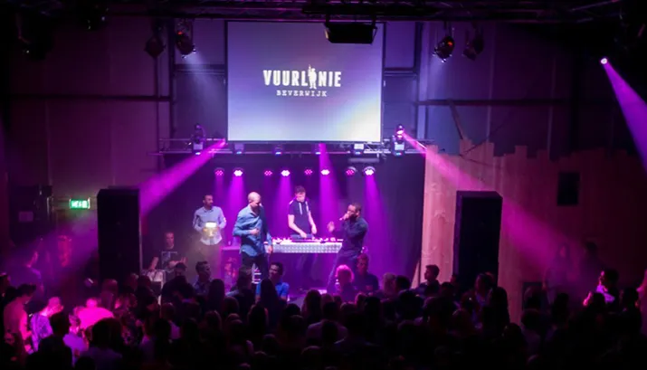 feest vuurlinie banner