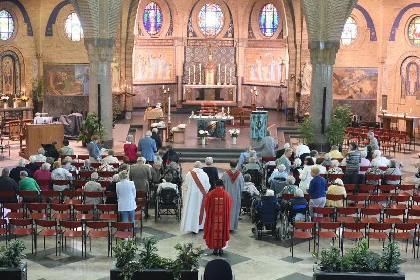 foto kerk ouderen en ziekendag