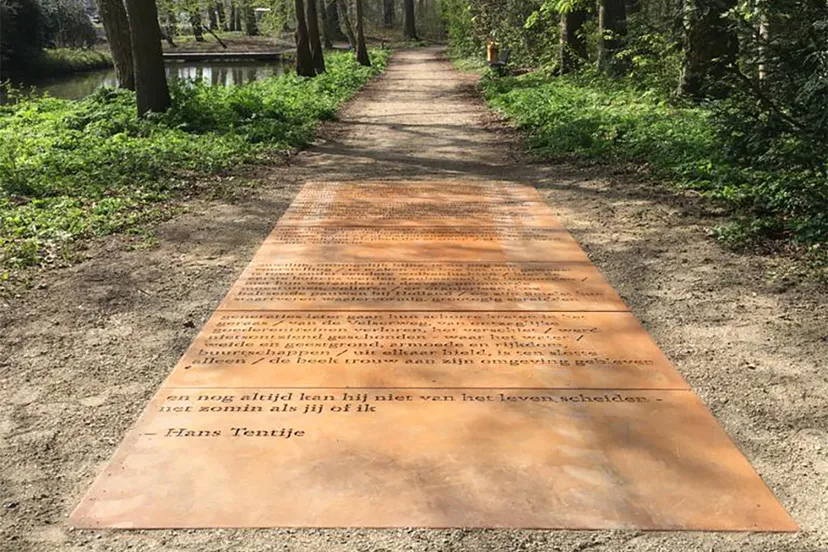 foto kunstobject beekzang