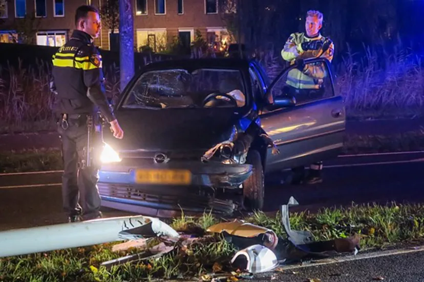 foto nh nieuws lantaarnpaal nh