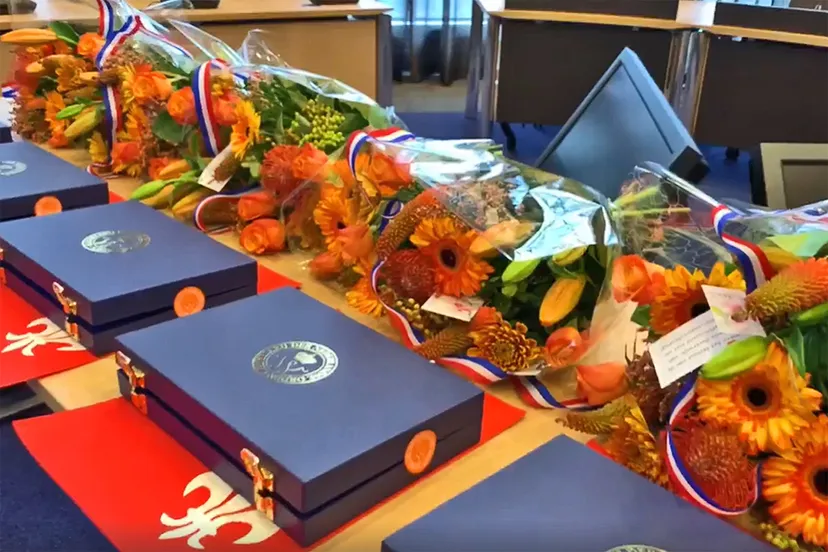 gemeente beverwijk lintjes