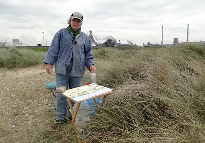 georgien zee van staal