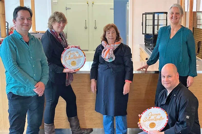gouden schaal gezonde schoolkantine b