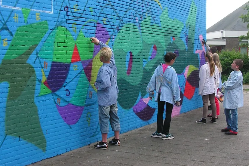 graffitiproject numanstraat 2