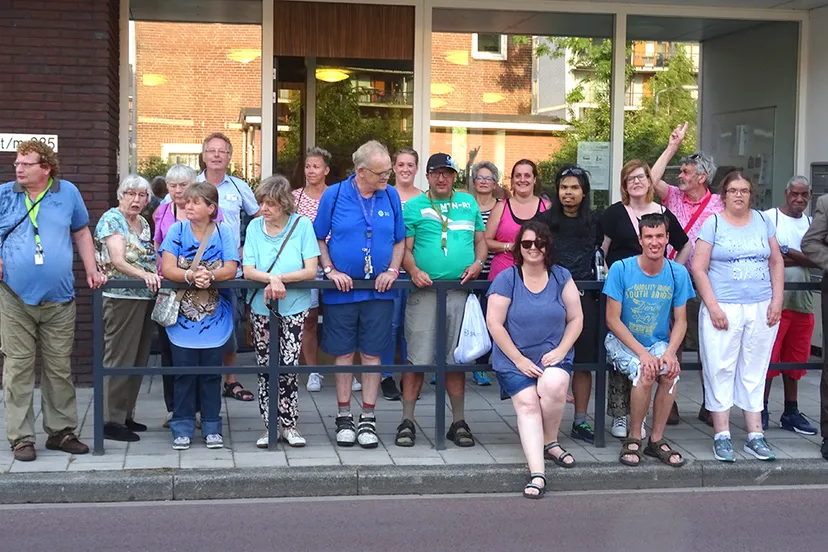 groepsfoto locatie pc boutensstraat