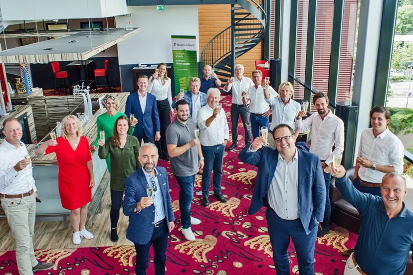 groepsfoto ondertekening gd beverwijk 01