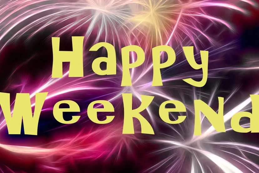 happy weekend 1