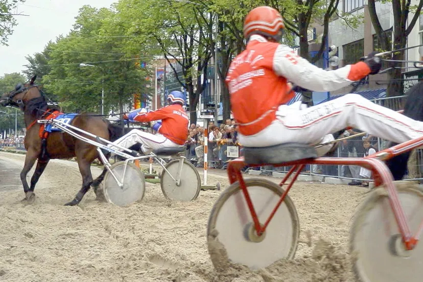 harddraverij op straat