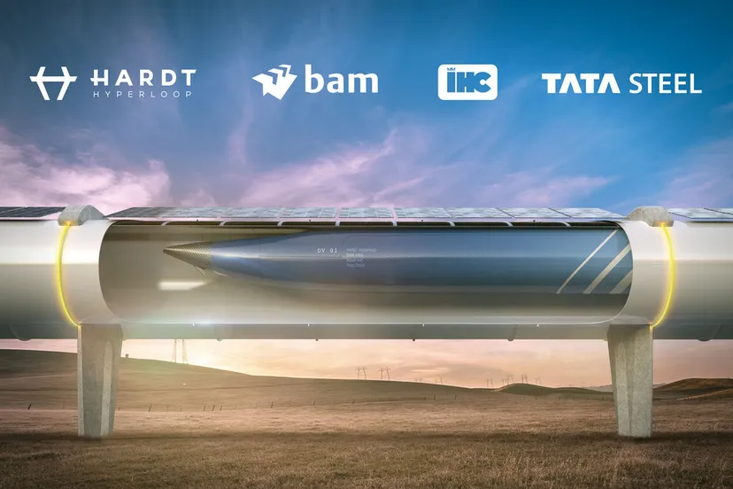 hardt hyperloop 30may2018 press release render