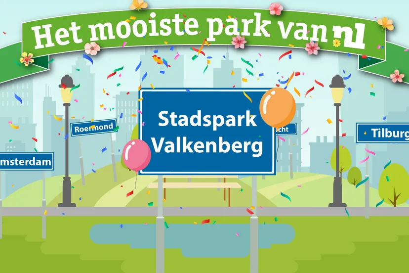 het mooiste park van nl stadspark valkenberg 1
