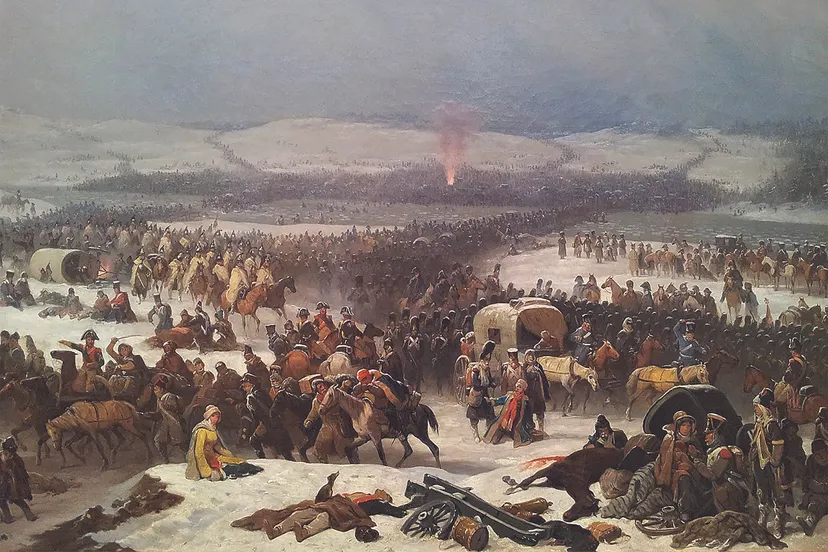 het oversteken van de berezina