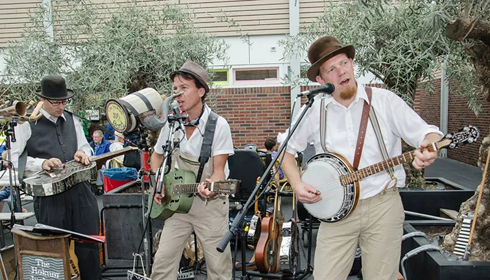 hokum jugband ilse morijn via caf camille