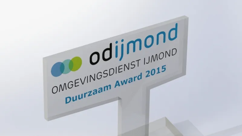 ijmond duurzaam award banner