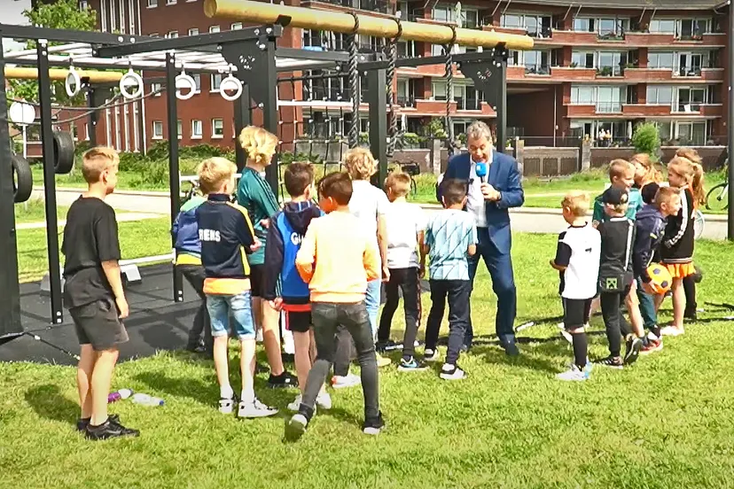 ijmond nieuws sportcontrainer