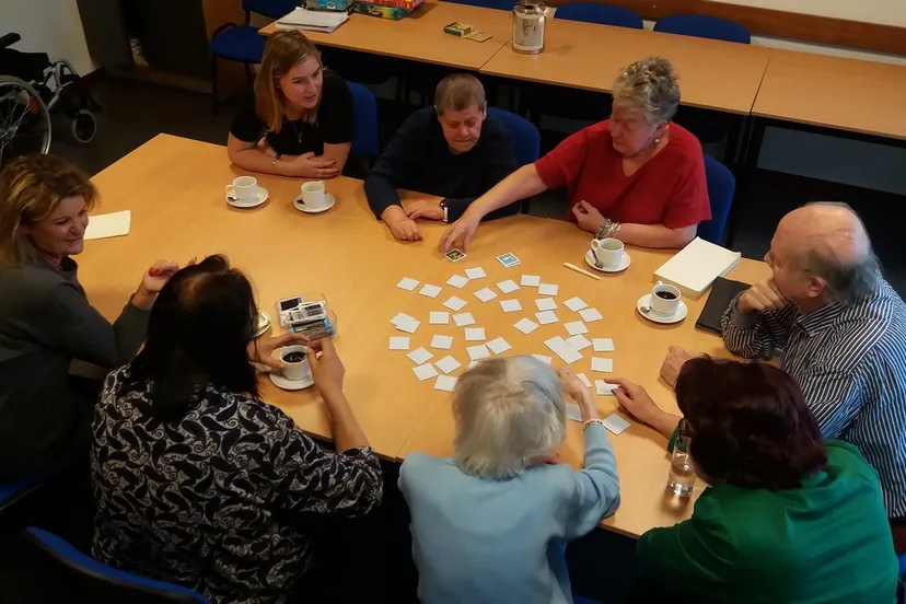 inloop de ontmoeting