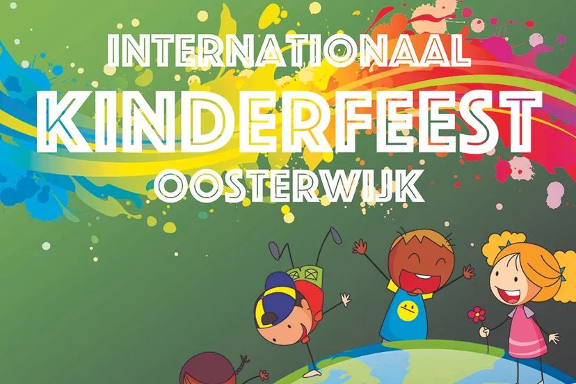 internationaal kinderfeest cover