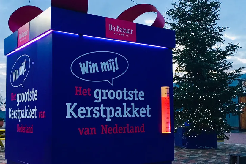 kerstpakket met kerstboom