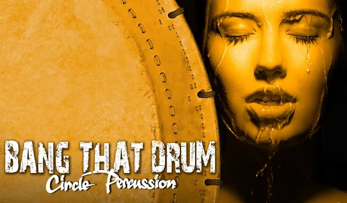 kik circle percussion bang that drum foto marc van oers grafisch ontwerp erwin oudshoorn liggend