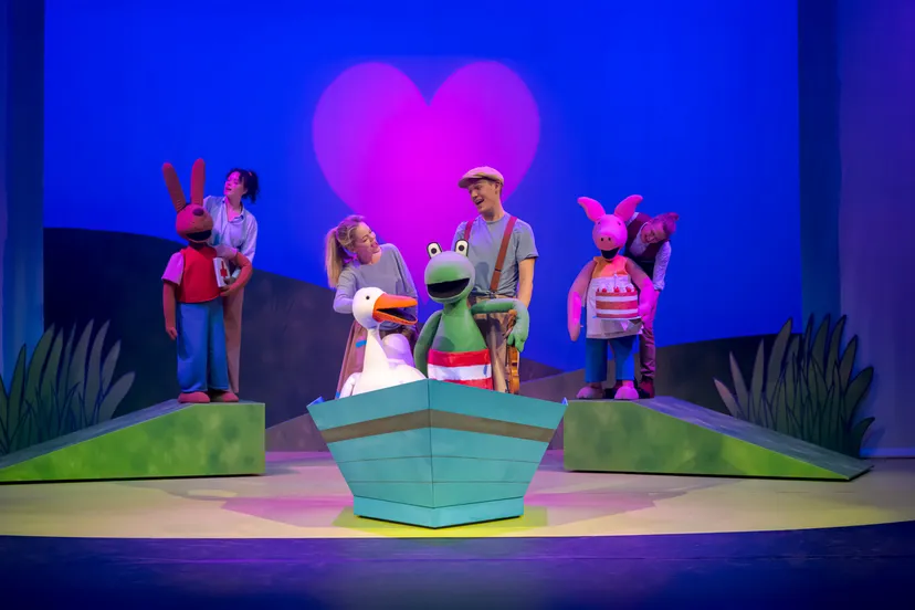 kikker is verliefd 004 wim lanser