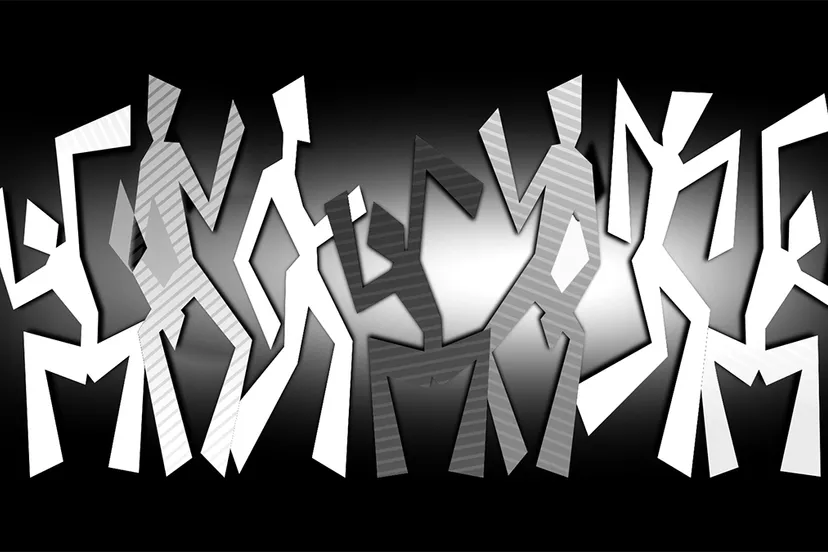 kinderdisco black and white pixabay