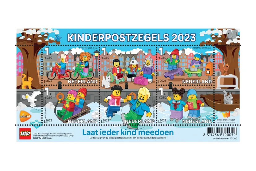 kinderpostzegels