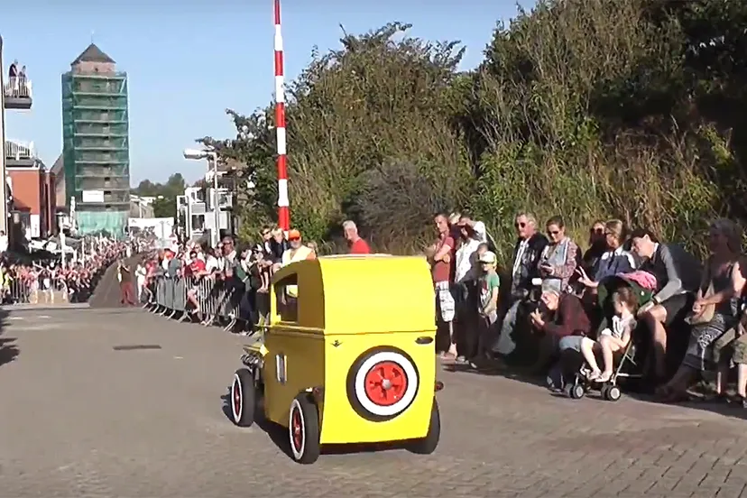 klaas wolthuis zeepkist