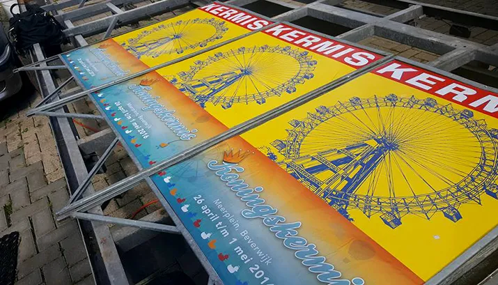 koningskermis banner