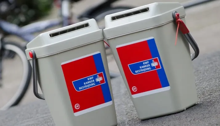 kwf kankerbestrijding banner