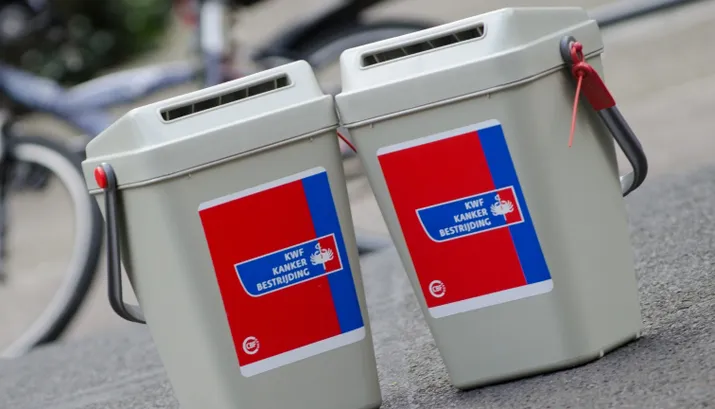 kwf kankerbestrijding banner