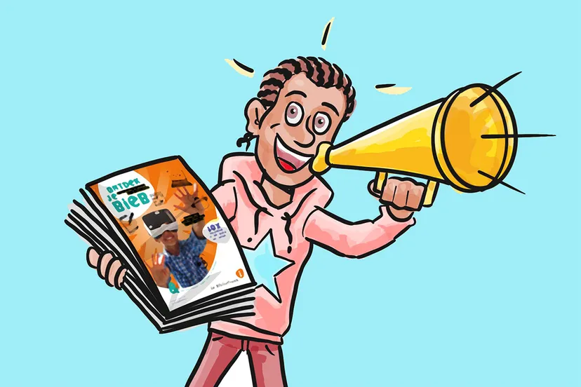 lanceerparty kidsweek ontdek je bieb special