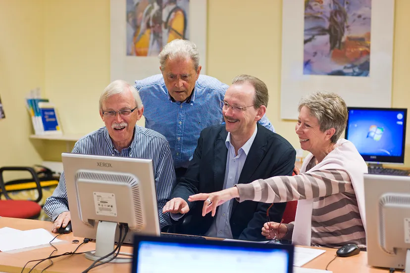 leercentrum 4 foto cursisten