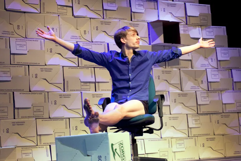 leids cabaret festival scnefoto winnaar thijs van de meeberg fotograaf martin oudshoorn