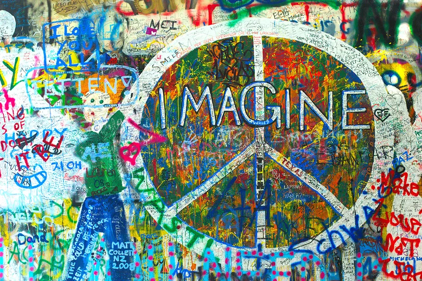 lennonwallimagine wikipedia