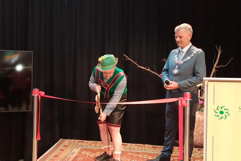 lint voor persbericht met burgemeester 1