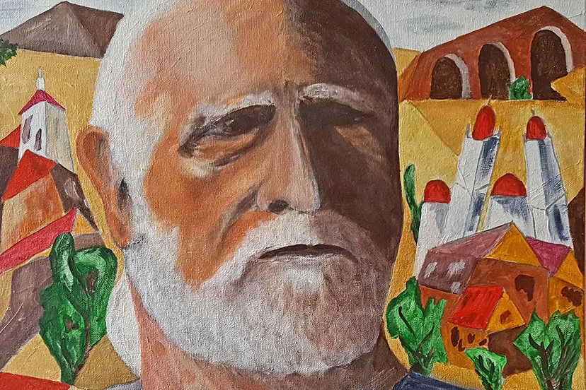 lucasgilde expo piet portret