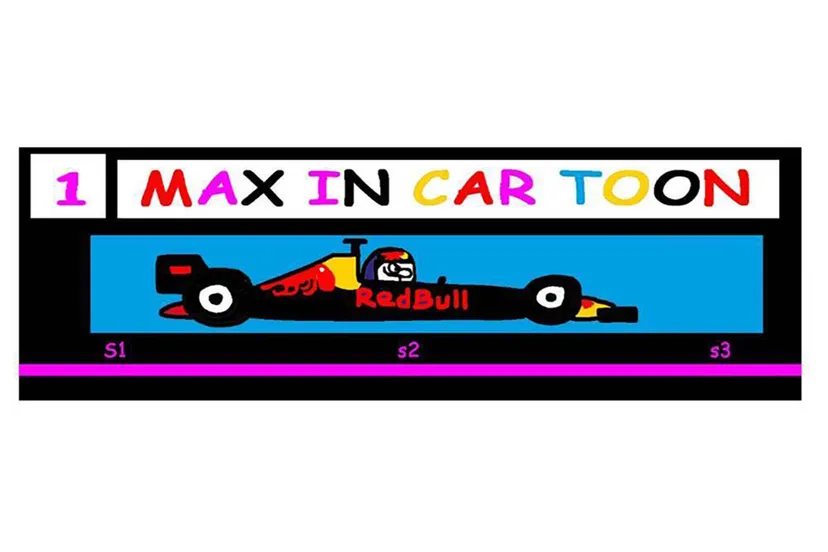 max cartoon cover