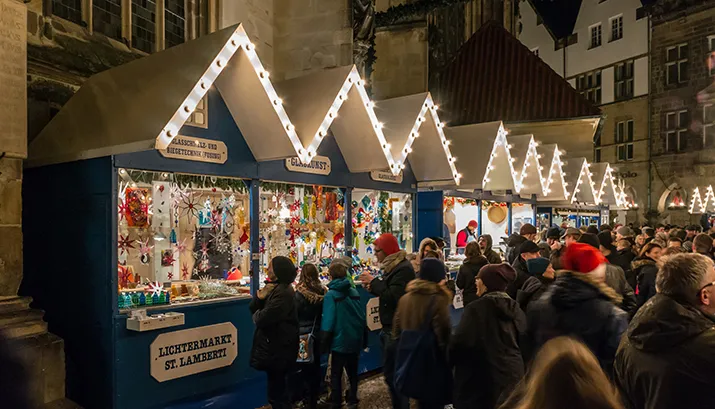 mnster weihnachtsmarkt an der lambertikirche banner2