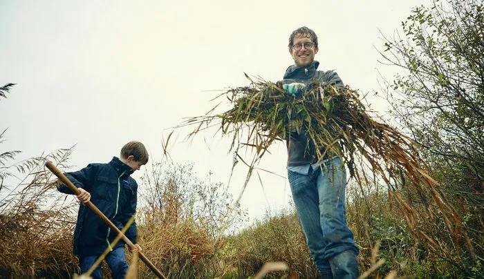 nationale natuurwerkdag 2015 maarten van cleef banner